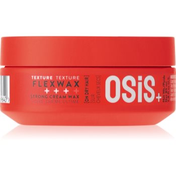 Schwarzkopf Professional Osis+ FlexWax Ceara de par cu fixare puternica image9